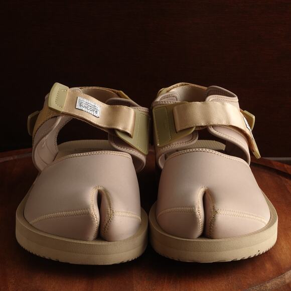Suicoke Sandals Mens Size 12 Beige BITA-V Sport Split Toe Vibram Casual Shoes main image 8